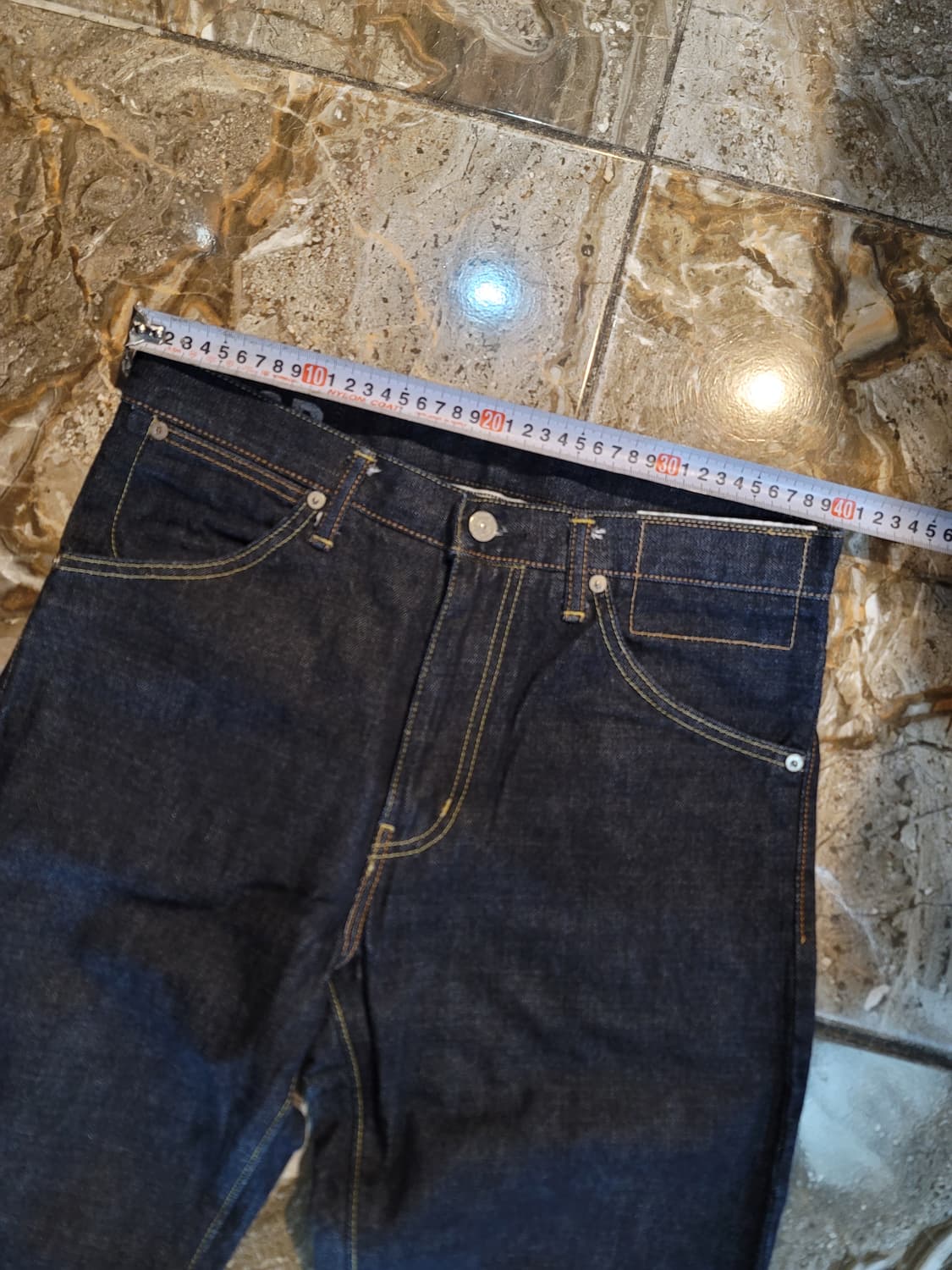 비즈빔 생지 셀비지 데님팬츠  상품이미지6