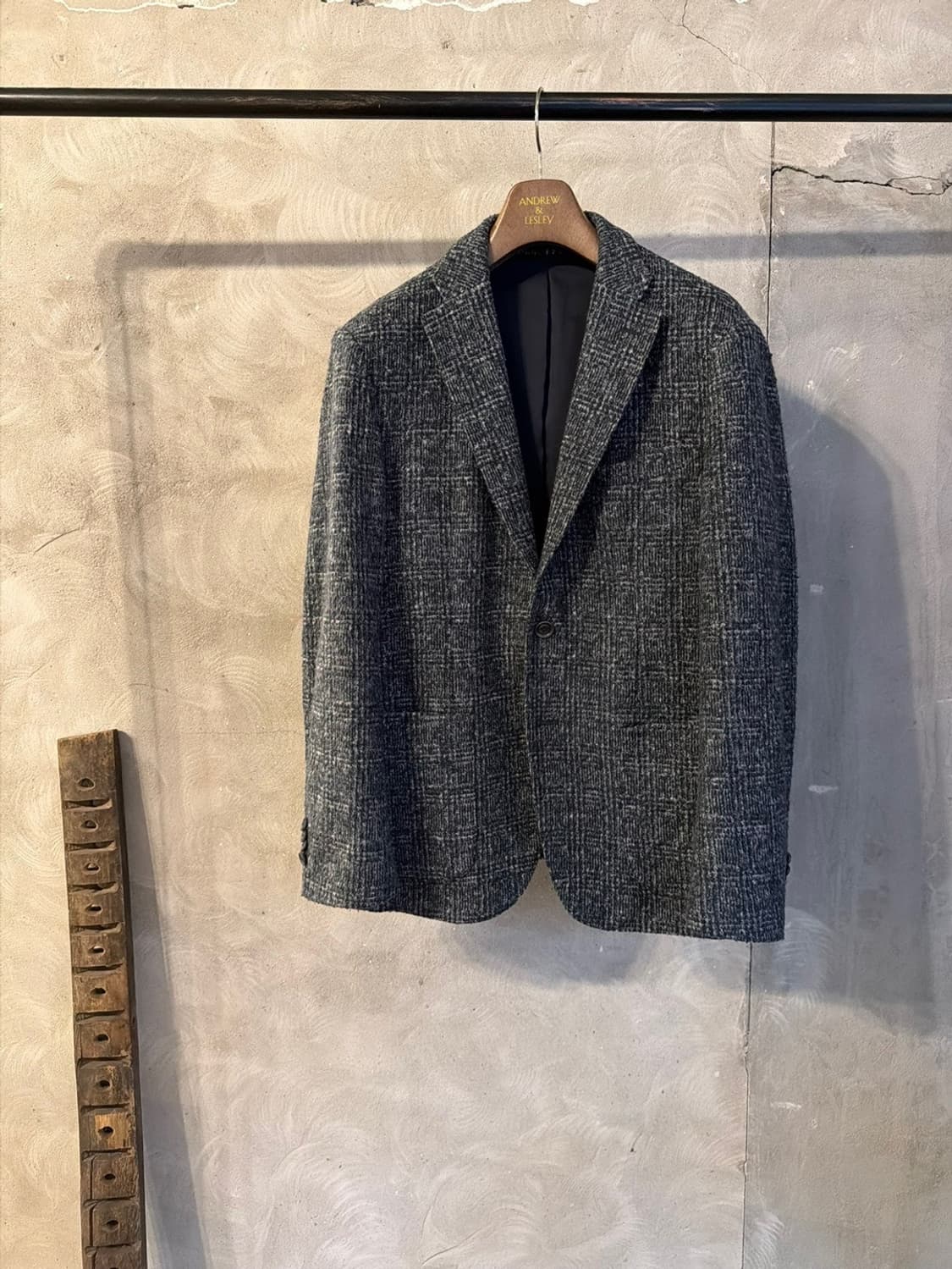 캠브리지 멤버스 트위드 자켓 100 상품이미지1