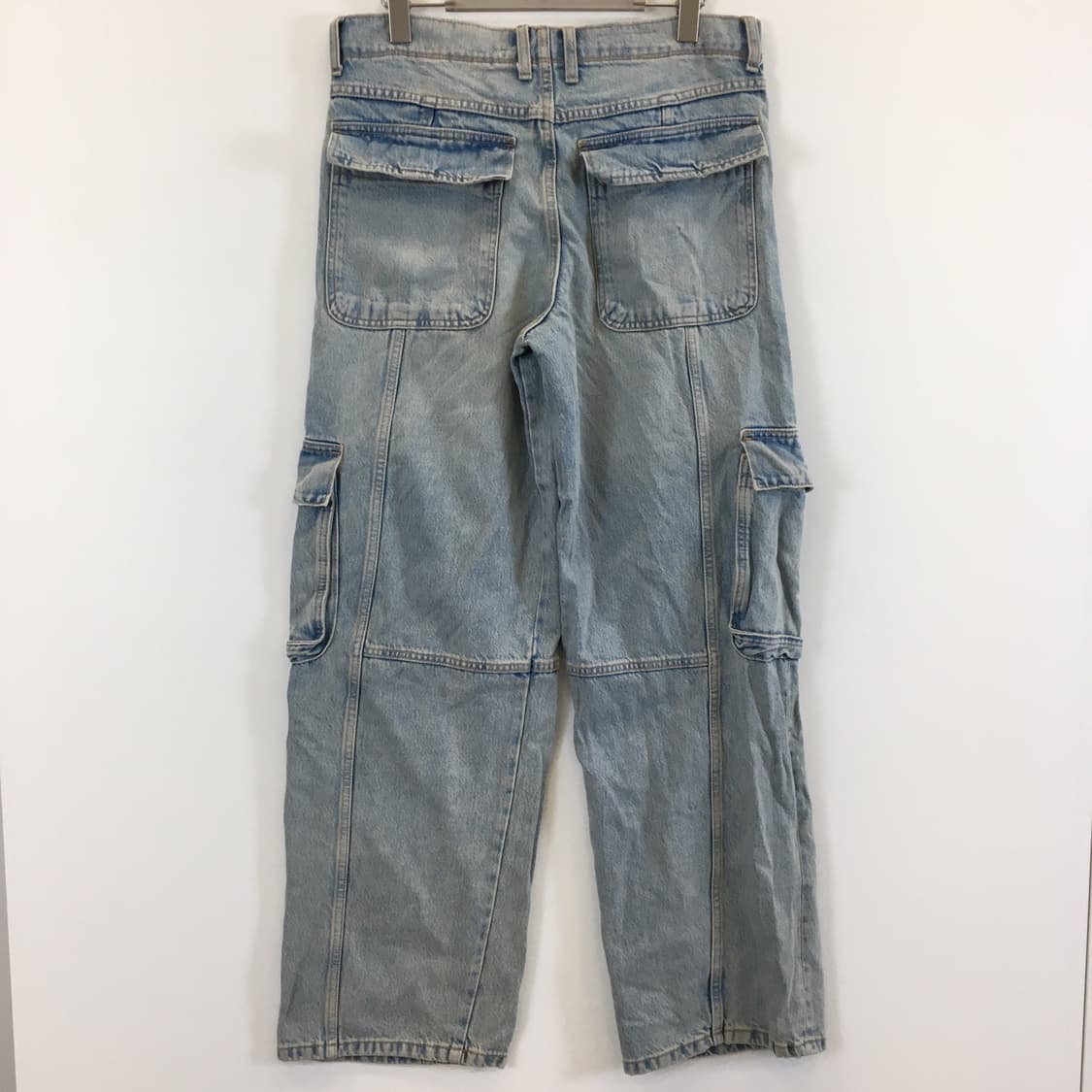 자라 멀티포켓 와이드데님진 30 인치  상품이미지3