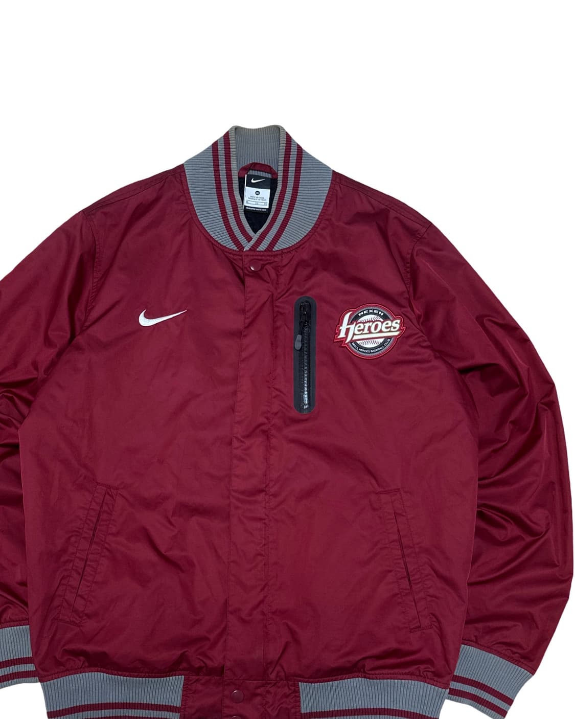 나이키 넥센 히어로즈 자켓 상품이미지2