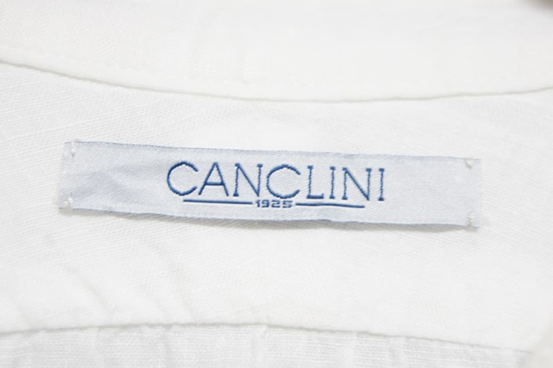 CANCLINI linen 칸클리니 럭셔리 린넨 셔츠 상품이미지8
