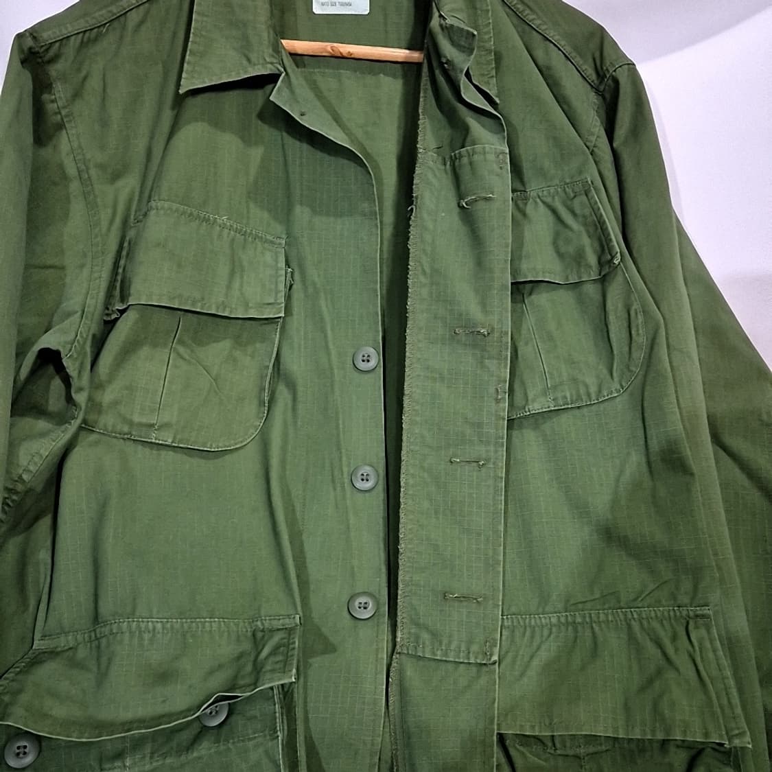 Vintage 복각 BDU 자켓 상품이미지3