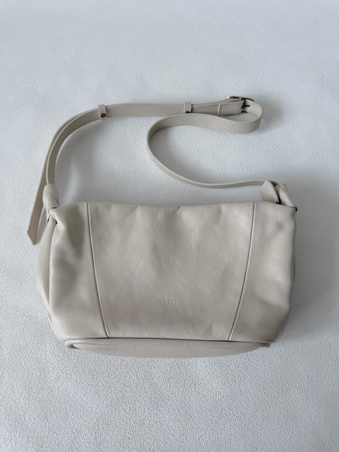 유르트(YURT) 레더 숄더 크로스백 상품이미지3