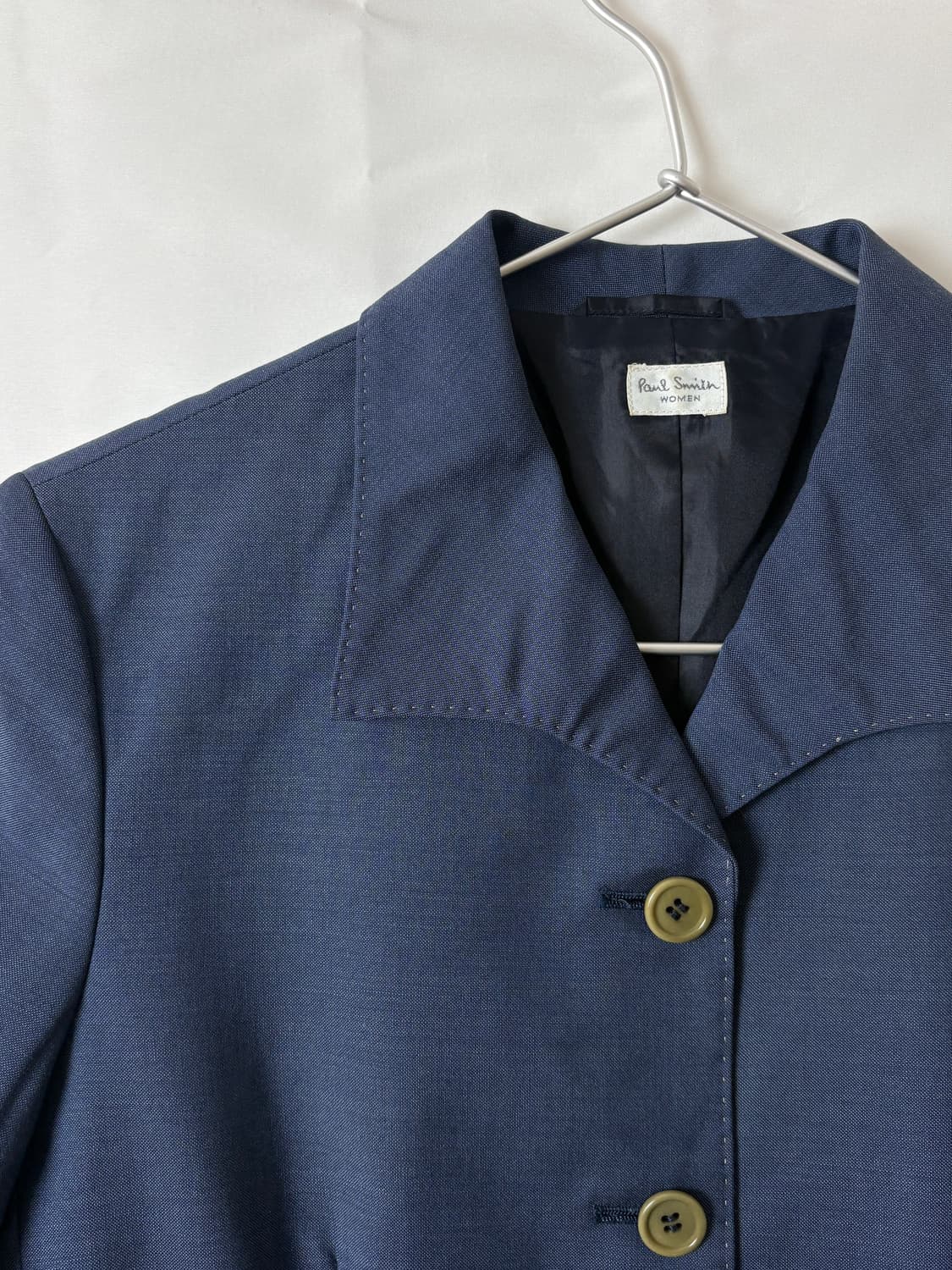 워시드 네이비 스티치 자켓 상품이미지9