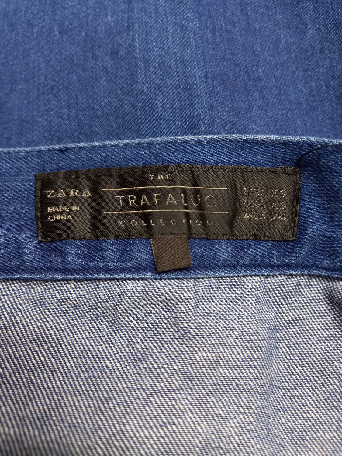27 ZARA Trafaluc 데님 미디스커트 27-620 상품이미지4