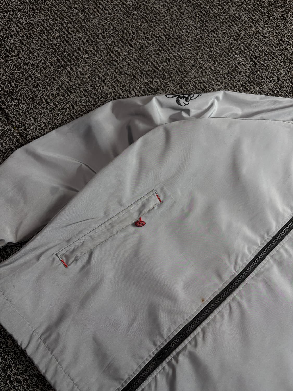 아라이 러이더런 빅로고 바람막이 자켓 3020 상품이미지3