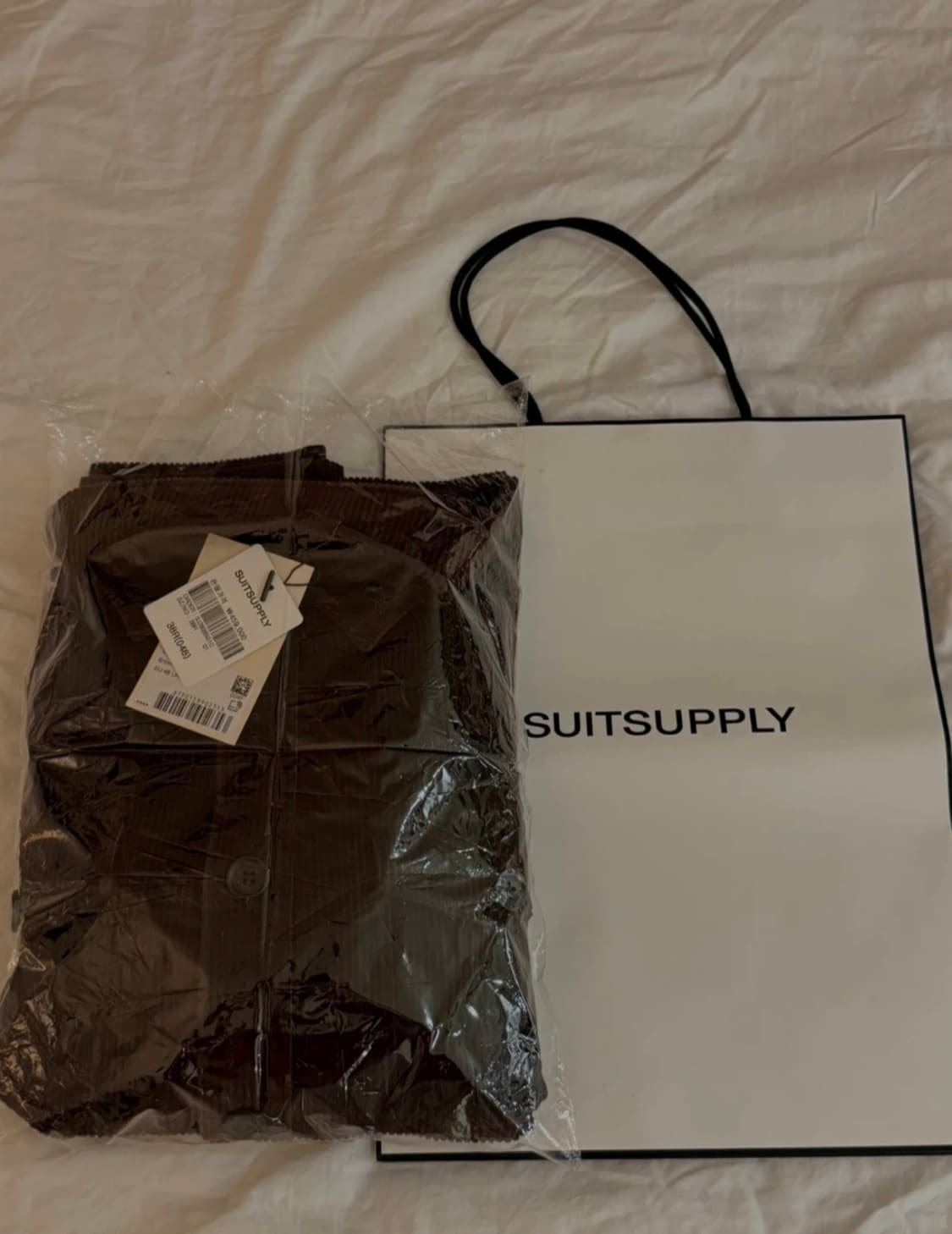 SUITSUPPLY 브라운 코듀로이 셔츠 자켓 새상품 상품이미지4