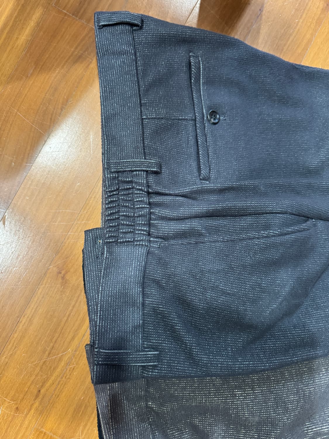 [인터메조] 코듀로이 약 기모 바지 3세트 36 입니다 상품이미지3