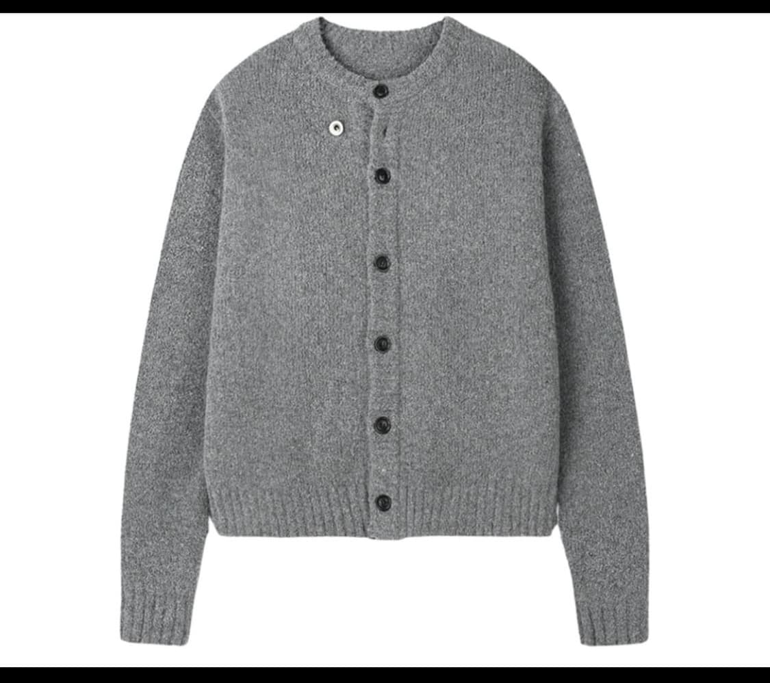 토니웩 알파카 가디건 상품이미지1