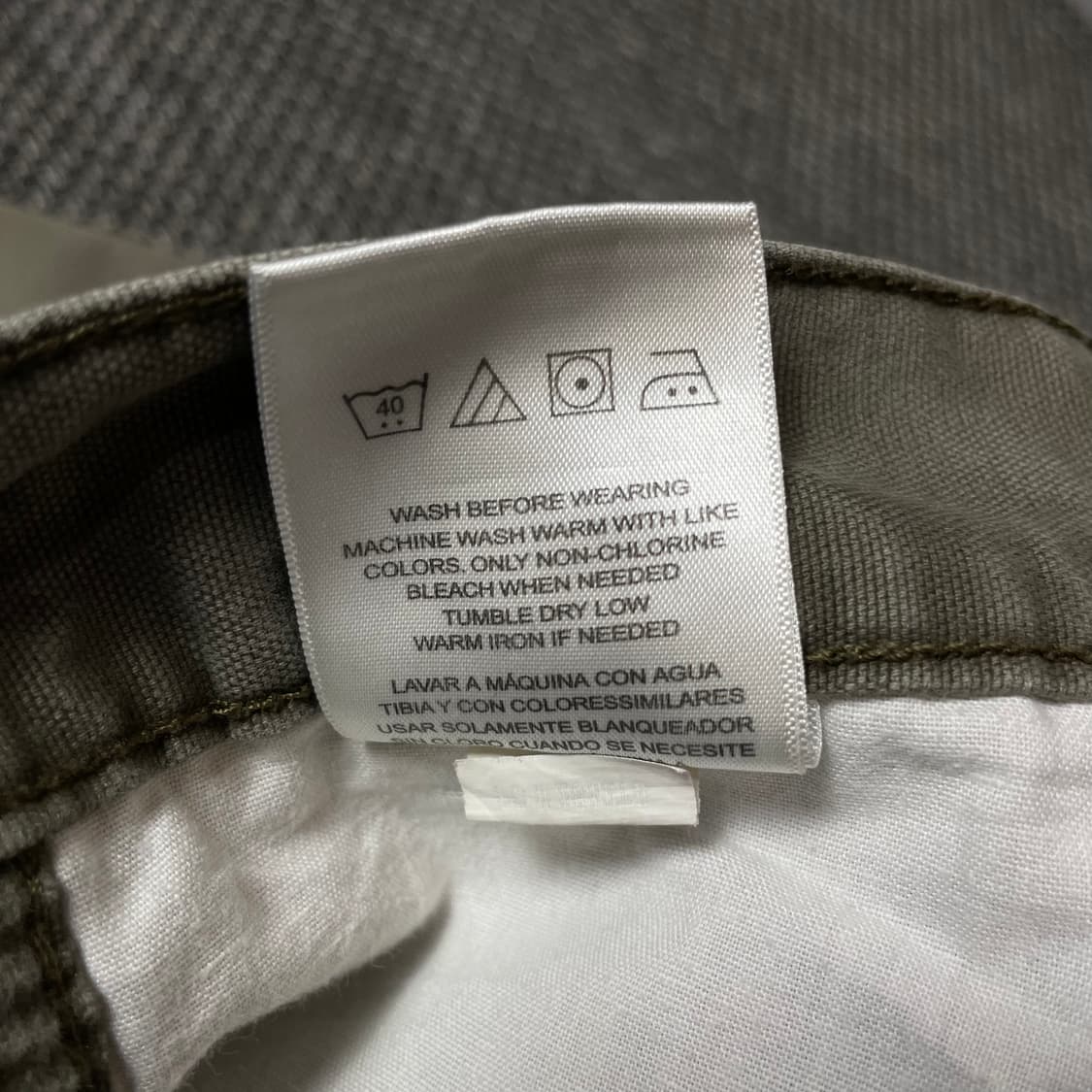 (32) 블루마운틴 32X32 연브라운 데님 팬츠 상품이미지5