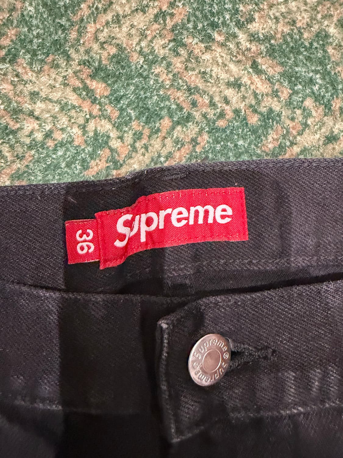 슈프림 블랙진 상품이미지2