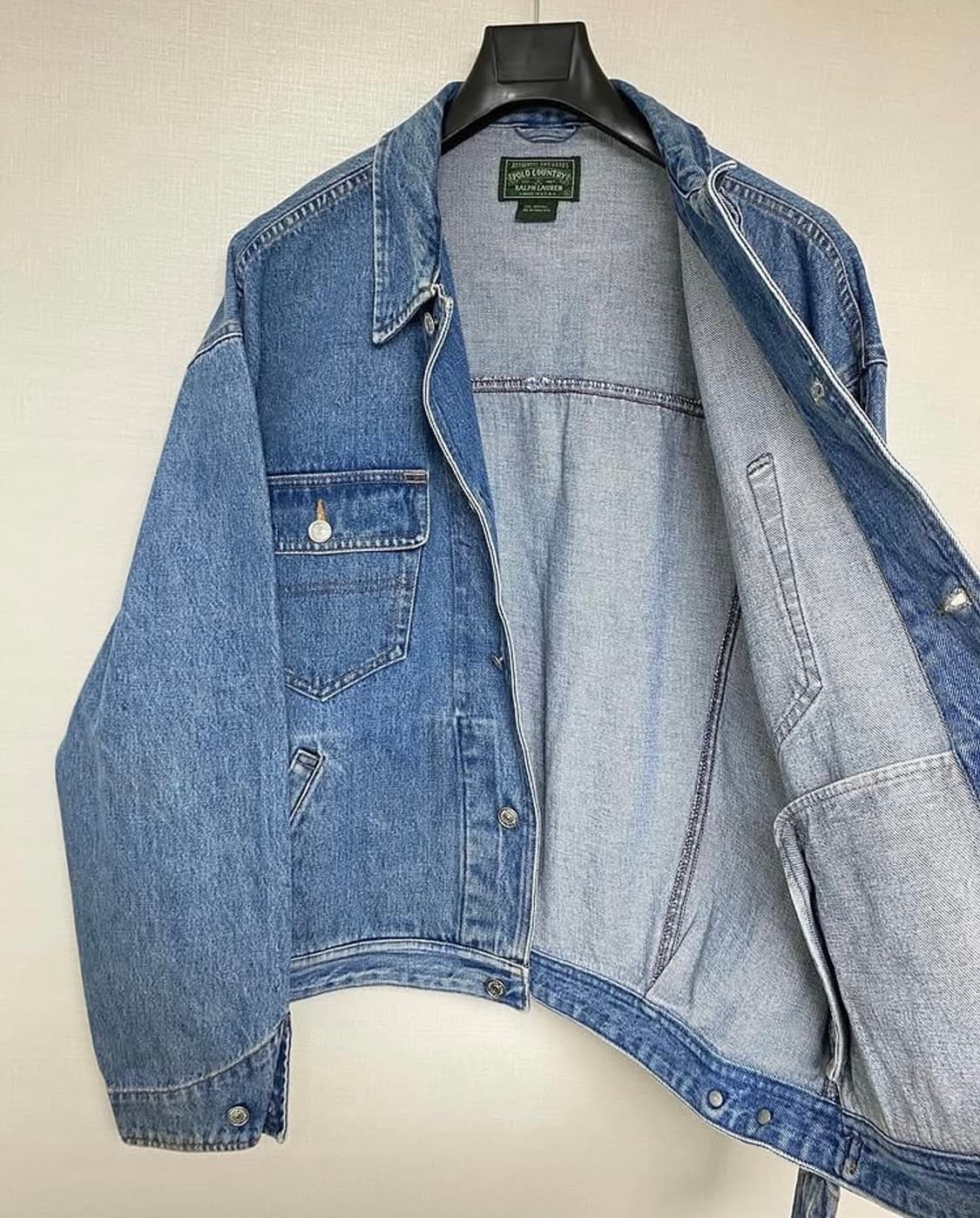 1988년 POLO COUNTRY RALPH LAUREN 데님자켓 상품이미지5