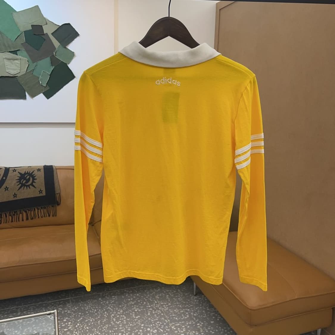 아디다스 올드스쿨 유로파 화이트탭 옐로우 카라티 85 C04852  상품이미지2