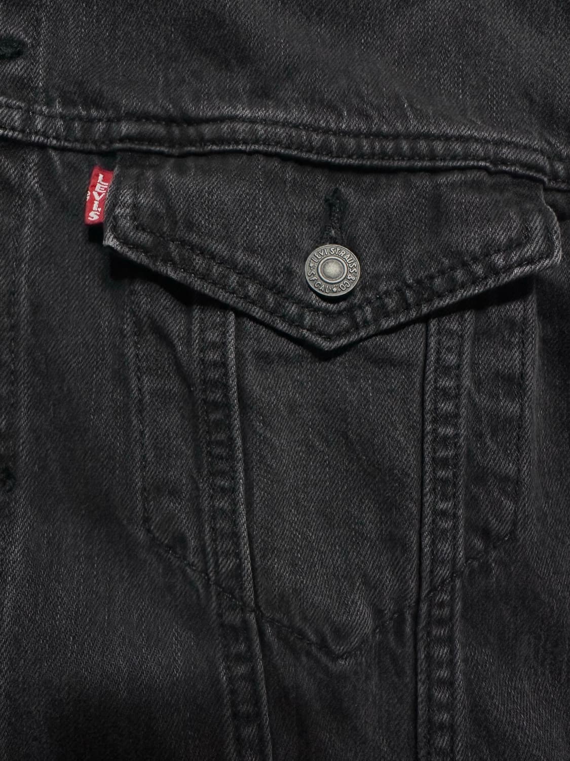 리바이스 프리미엄 데님 트러커 자켓XXL 상품이미지4