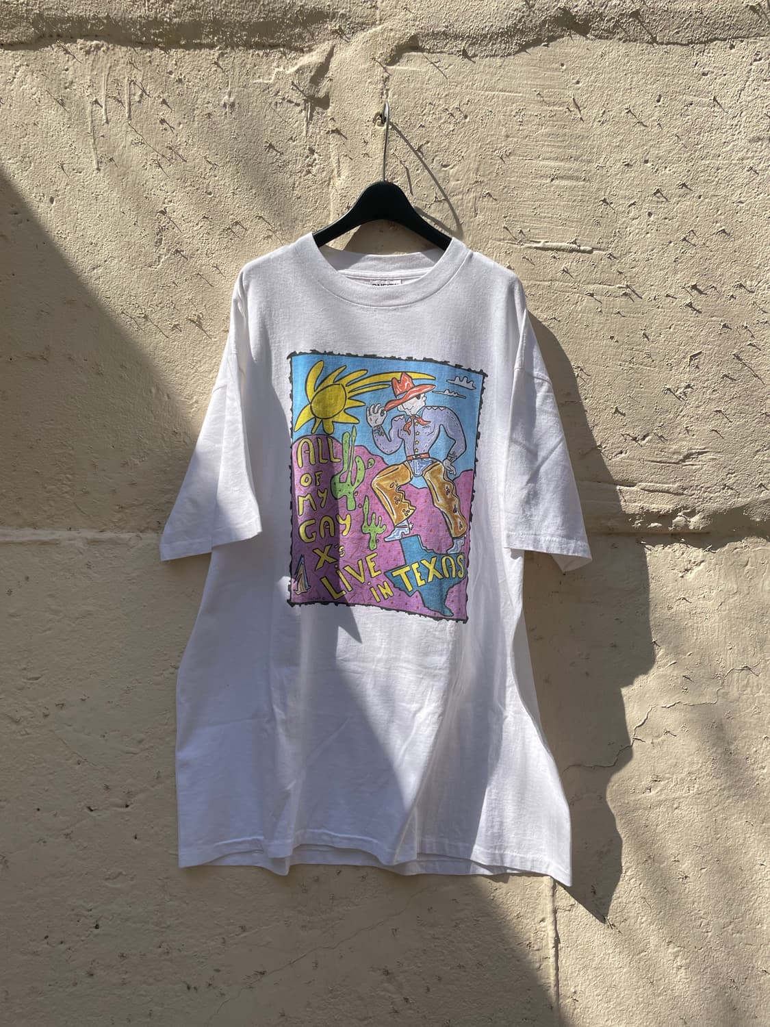 90s 게이 아트 티셔츠 상품이미지1