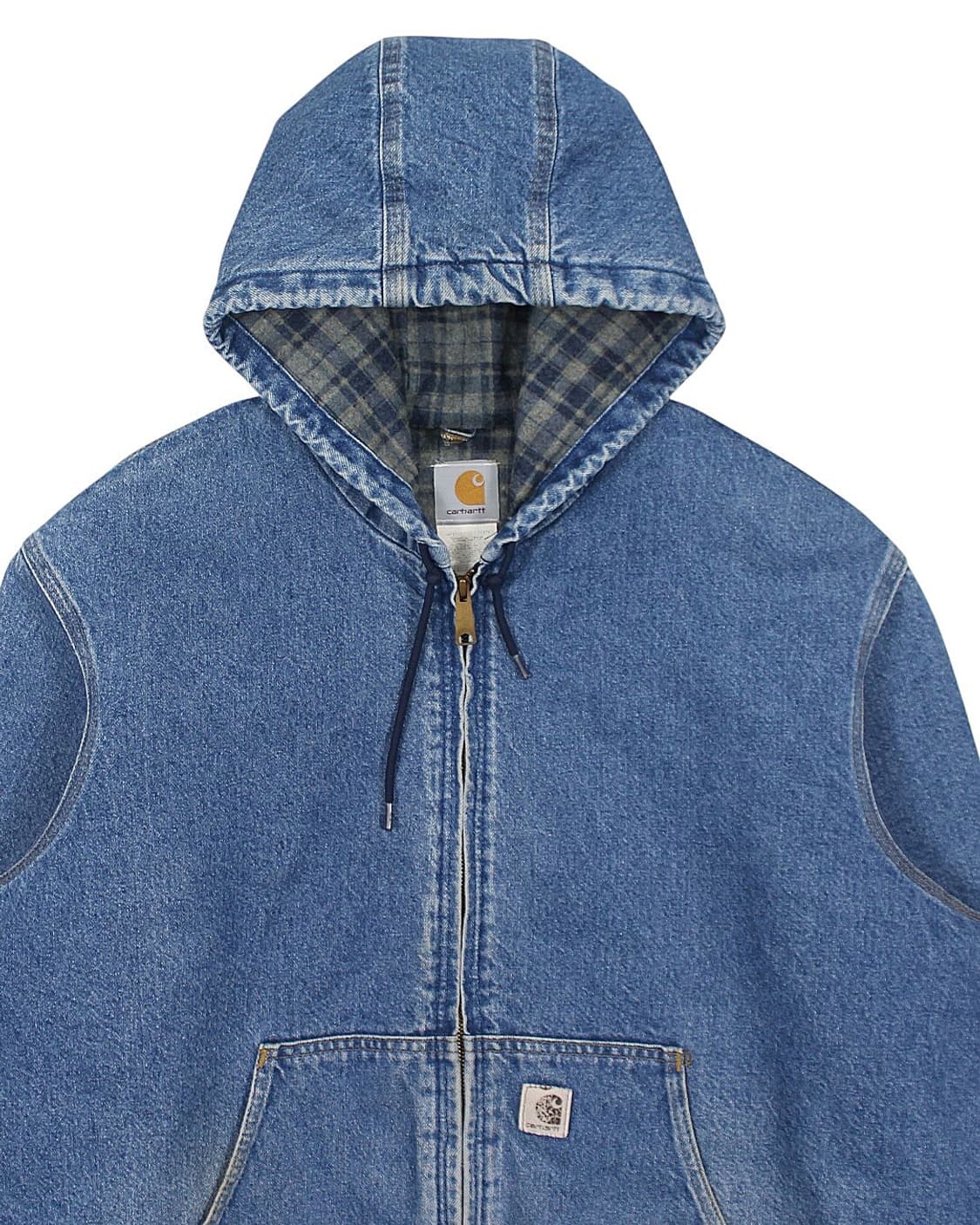 2002 칼하트 J139 DST 데님 액티브 자켓 빈티지 상품이미지4