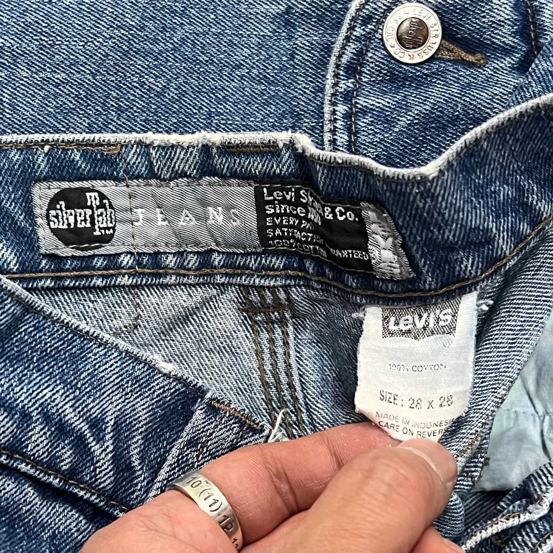  리바이스 실버탭 데님 팬츠 y14733 상품이미지7