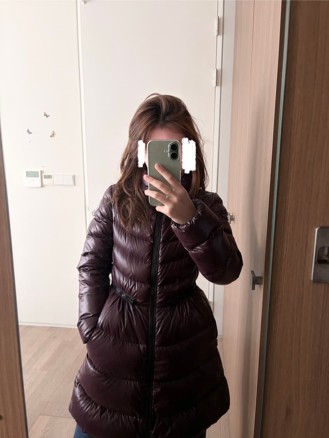 몽클레어 덕다운 롱패딩 상품이미지7