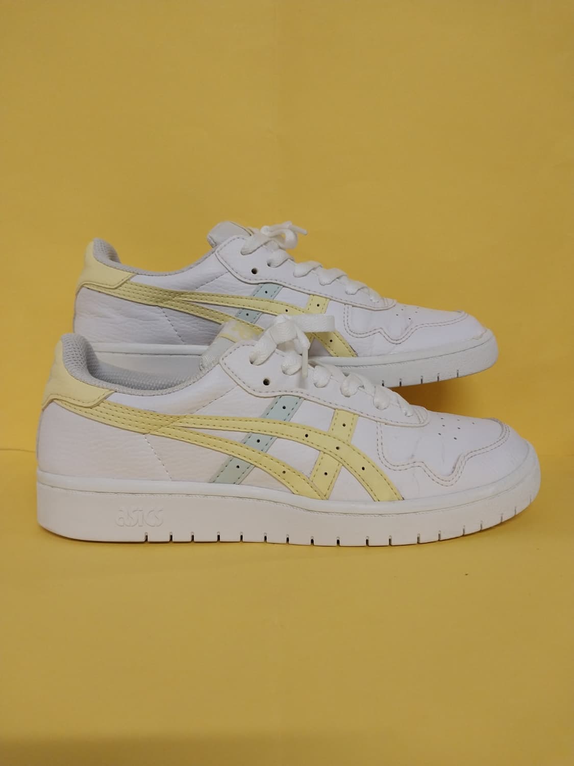 여성 아식스 재팬S 스니커즈, 운동화 (250) 상품이미지3