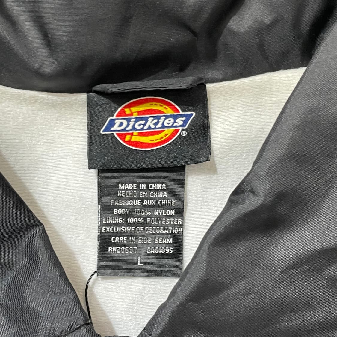 (L) Dickies 디키즈 나일론 코치 자켓 상품이미지5