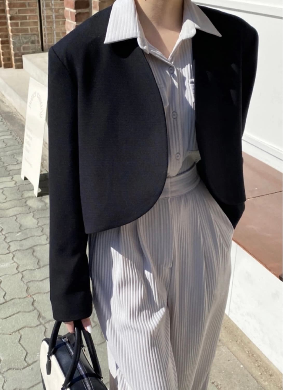 인더모드 inthemode 볼레로 자켓 상품이미지2