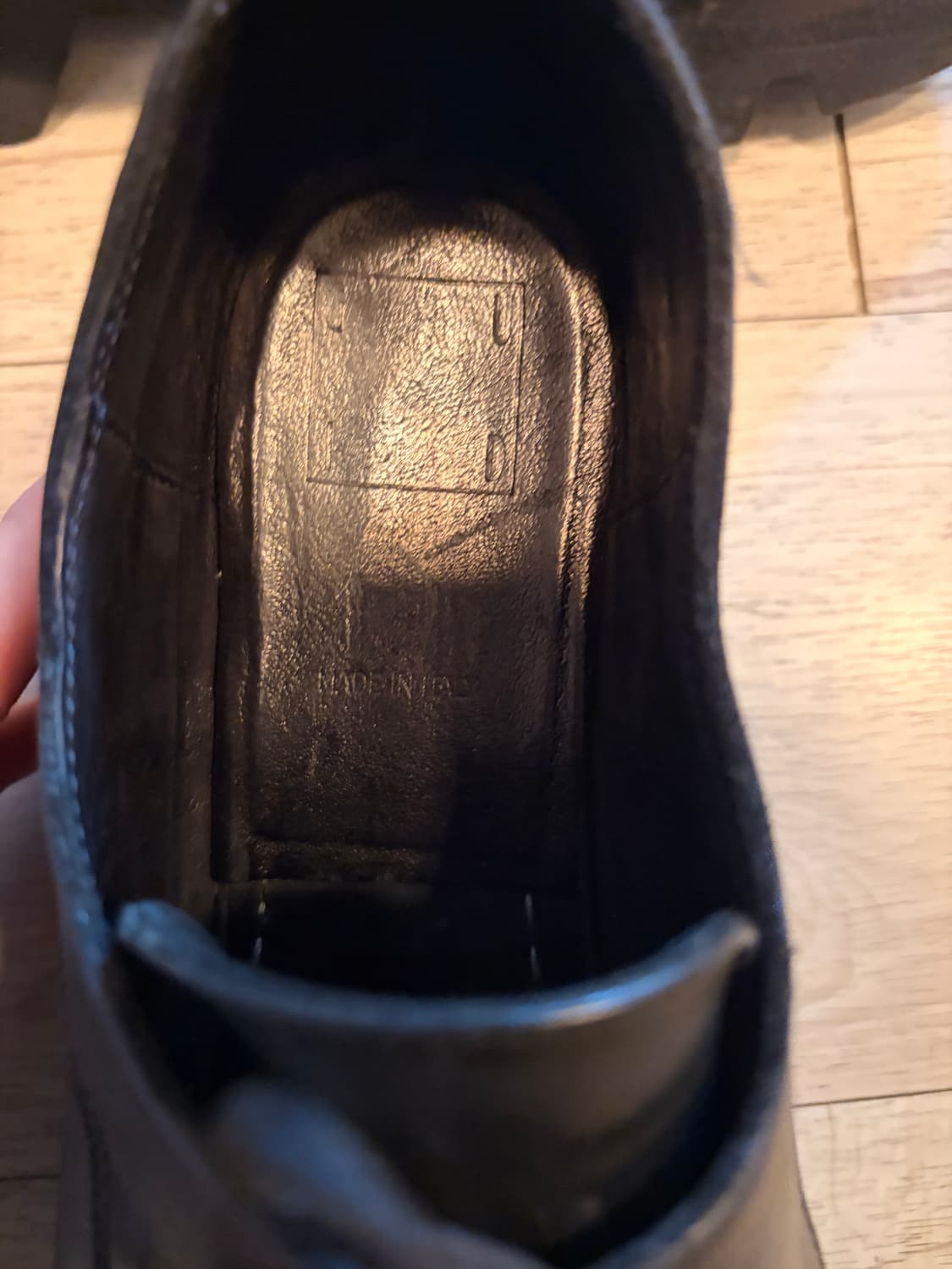 구이디 청키 솔 더비 슈드 41 상품이미지4