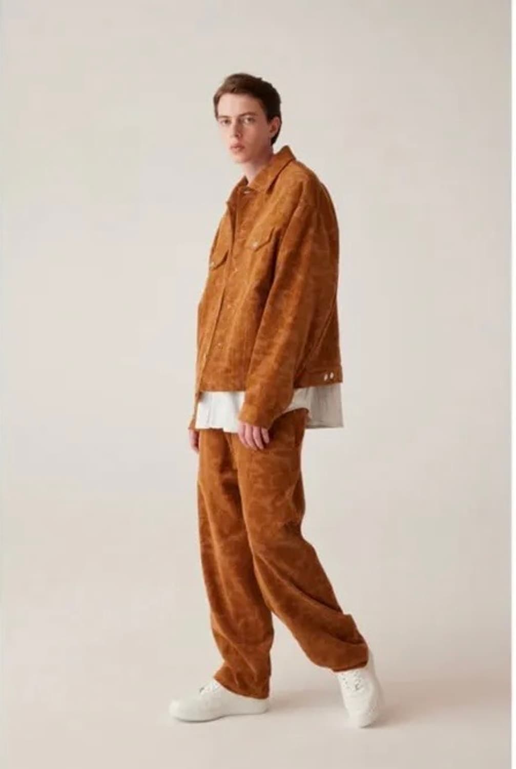베이프 Bape 카모 코듀로이 릴랙스드 팬츠  상품이미지5