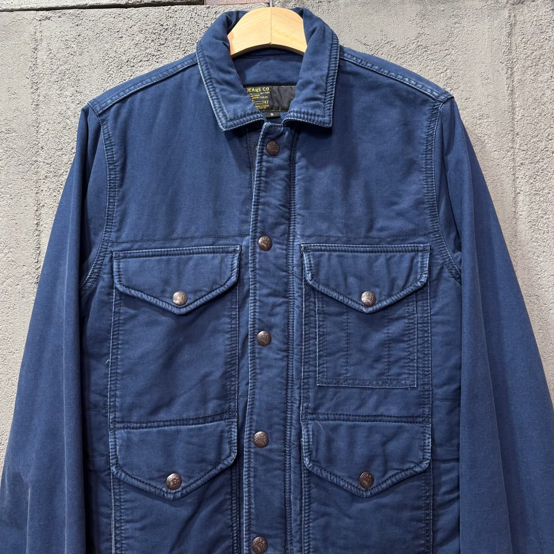 랄프로렌 폴로 진스 멀티 포켓 헌팅 자켓 (S)   상품이미지2