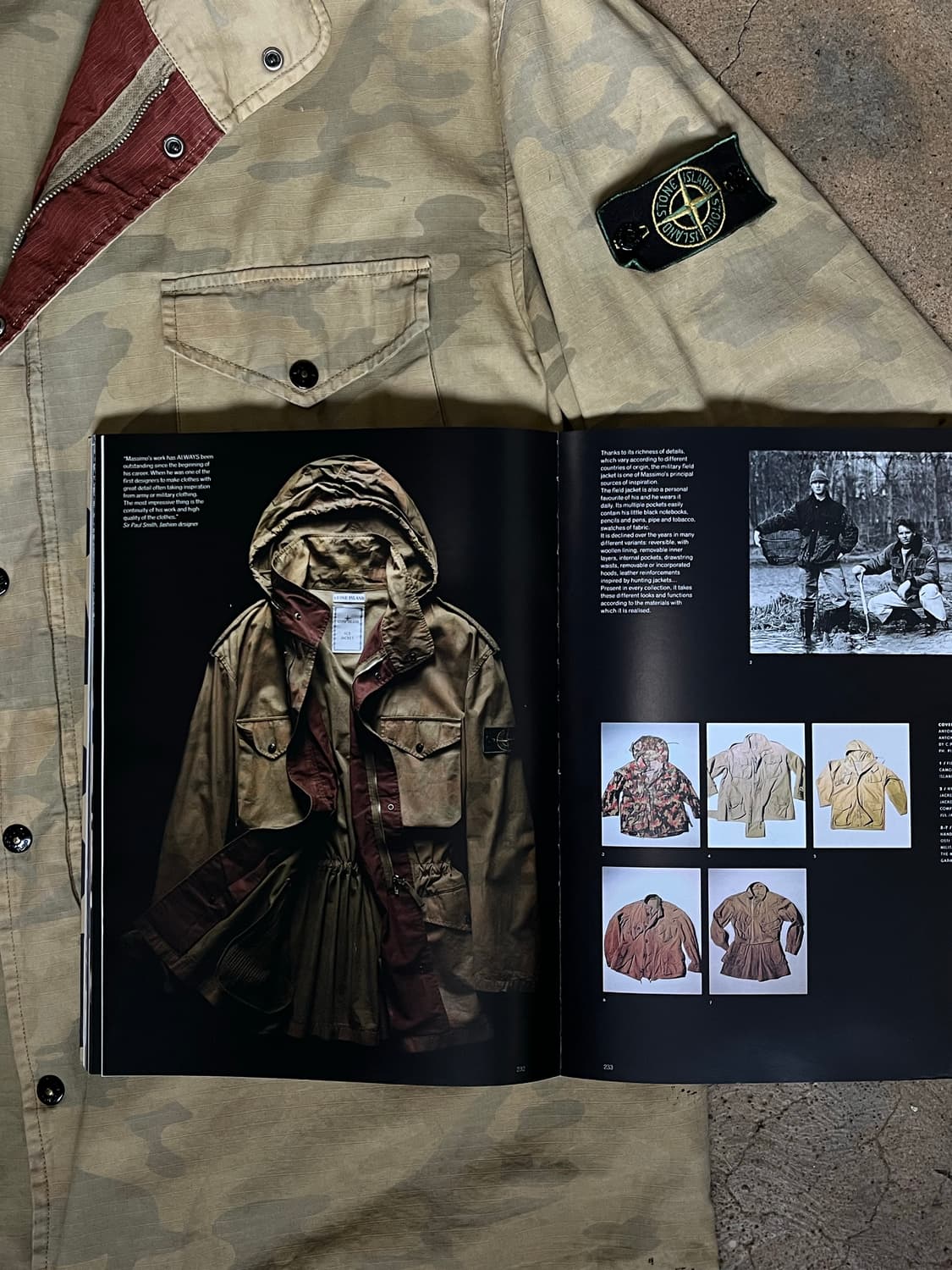 Ideas from Massimo osti 스톤아일랜드 책 상품이미지4