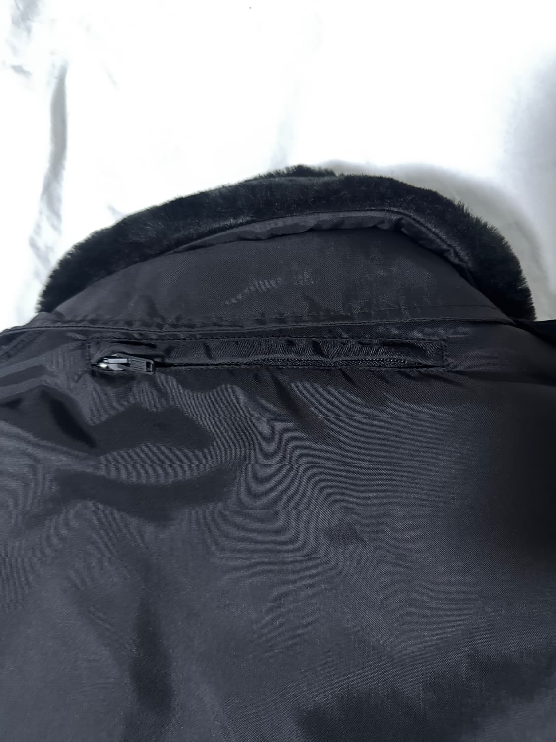 00s 프랑스 헌병대 레인 자켓 상품이미지8