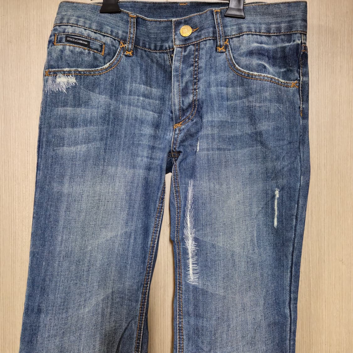 [46]돌체앤가바나 D.G. 패치 청바지 상품이미지4