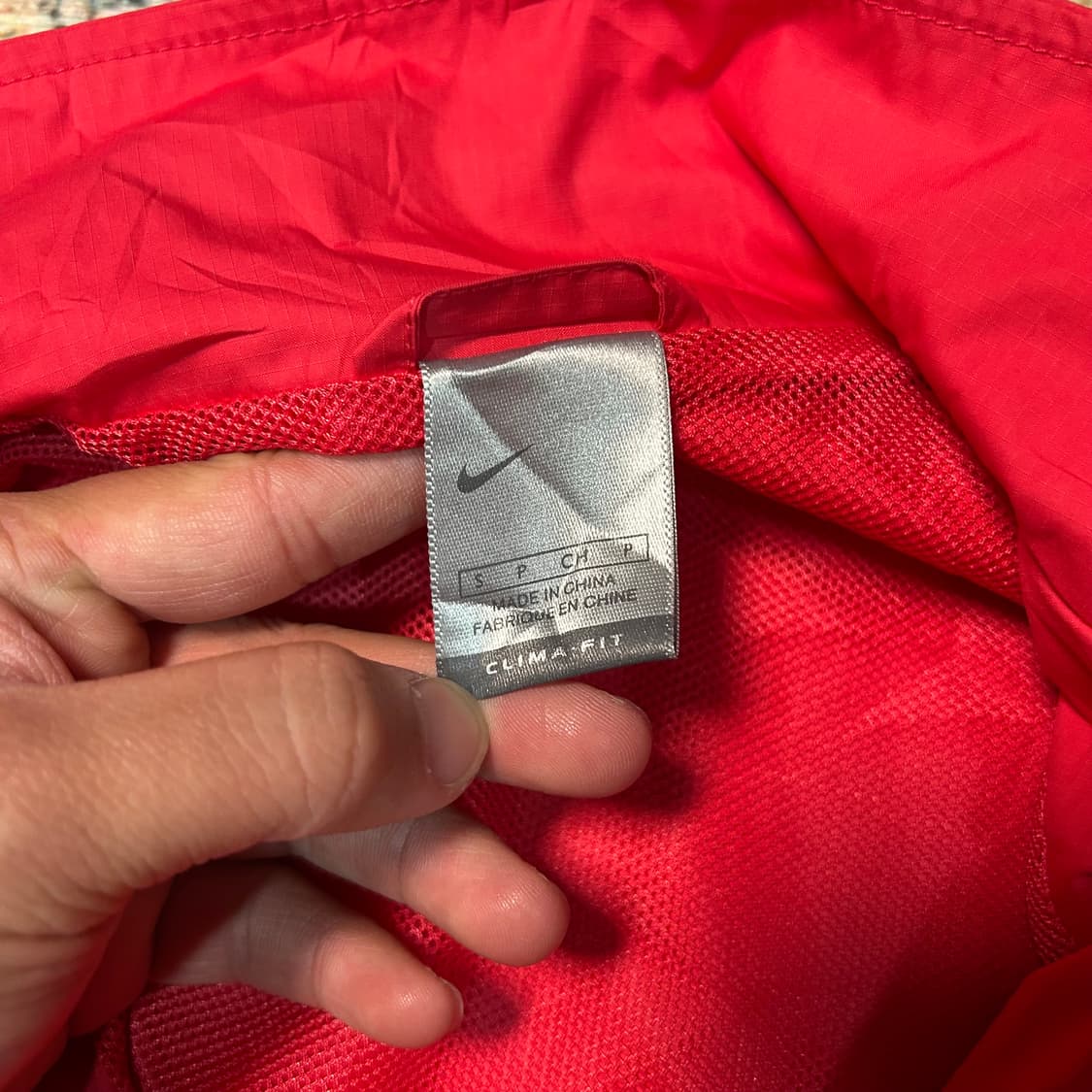 [M] 나이키 핑크 컬러 바람막이 상품이미지5