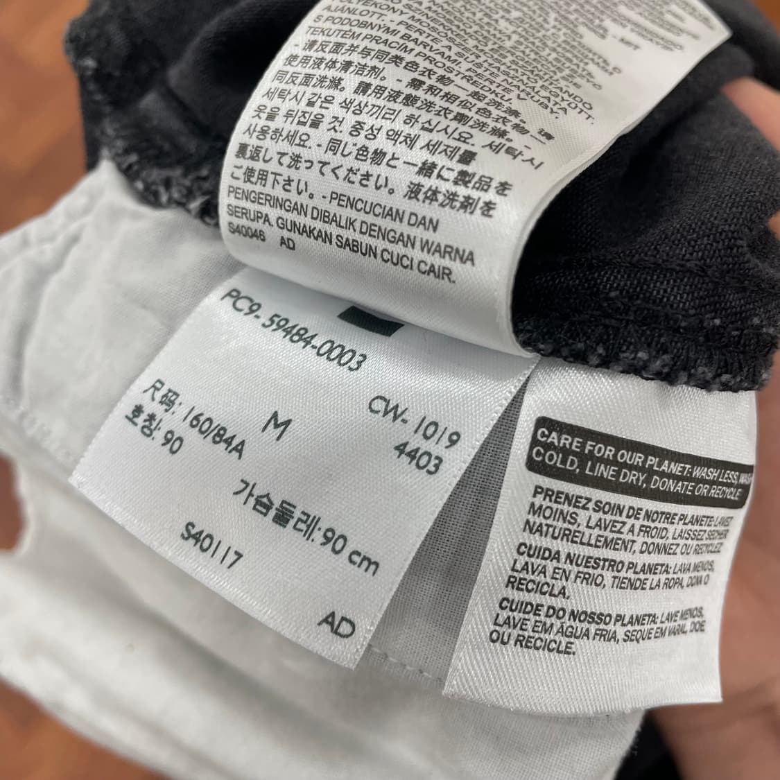 리바이스 웨스턴 데님 셔츠 드레스 상품이미지5