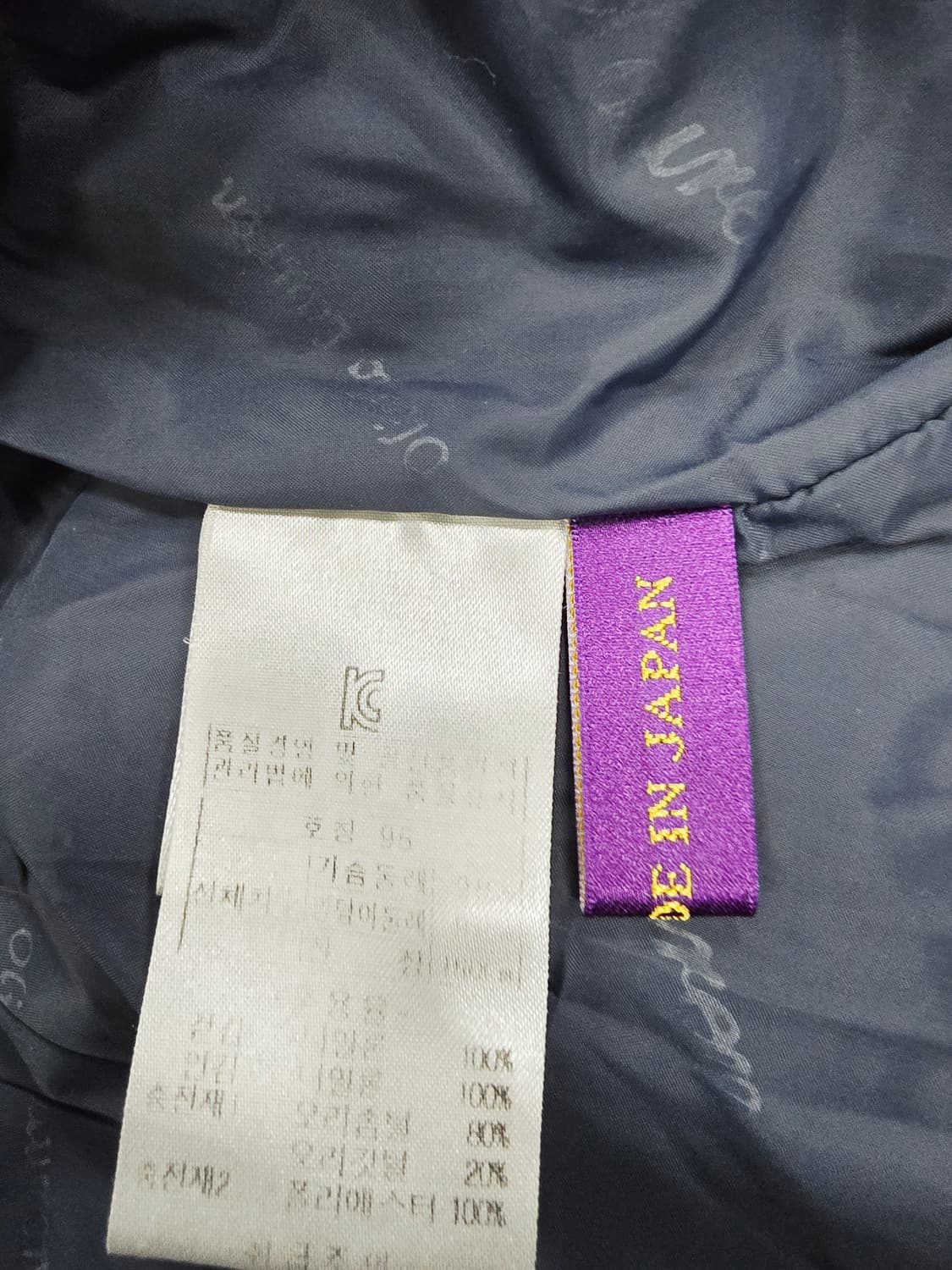 올리비아로렌 블랙 여성 다운패딩 점퍼 후드 탈부착 가능 상품이미지9