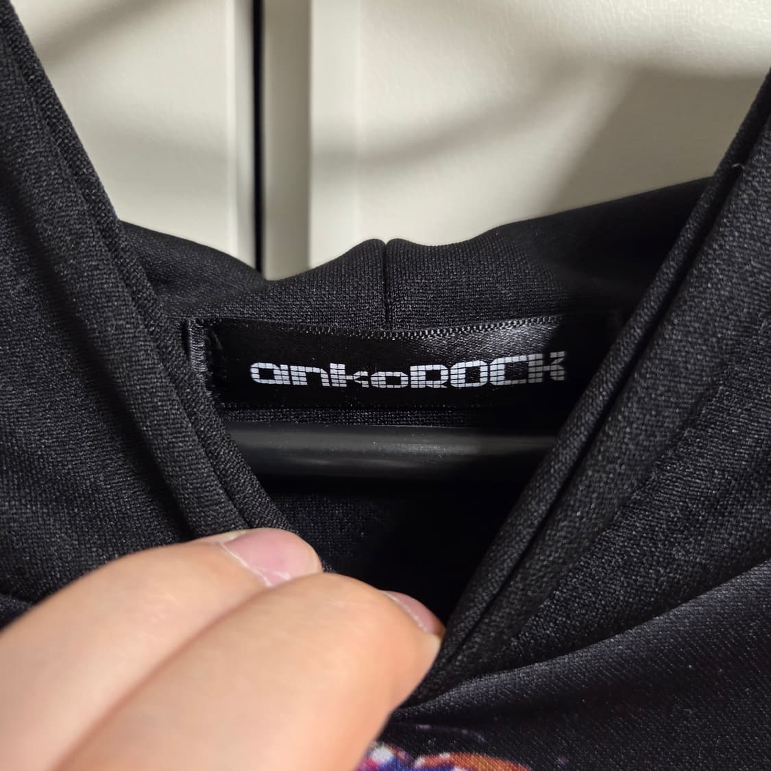 AnkoRock 일본 후드 티셔츠 Free 상품이미지2