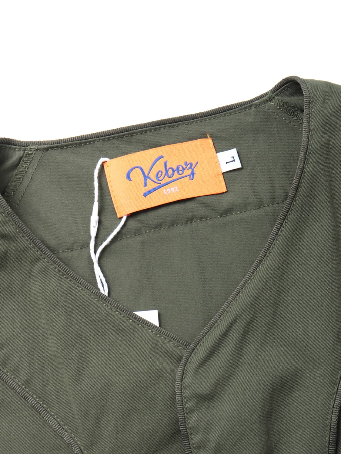 KEBOZ Nylon BB L/S Shirt 상품이미지4