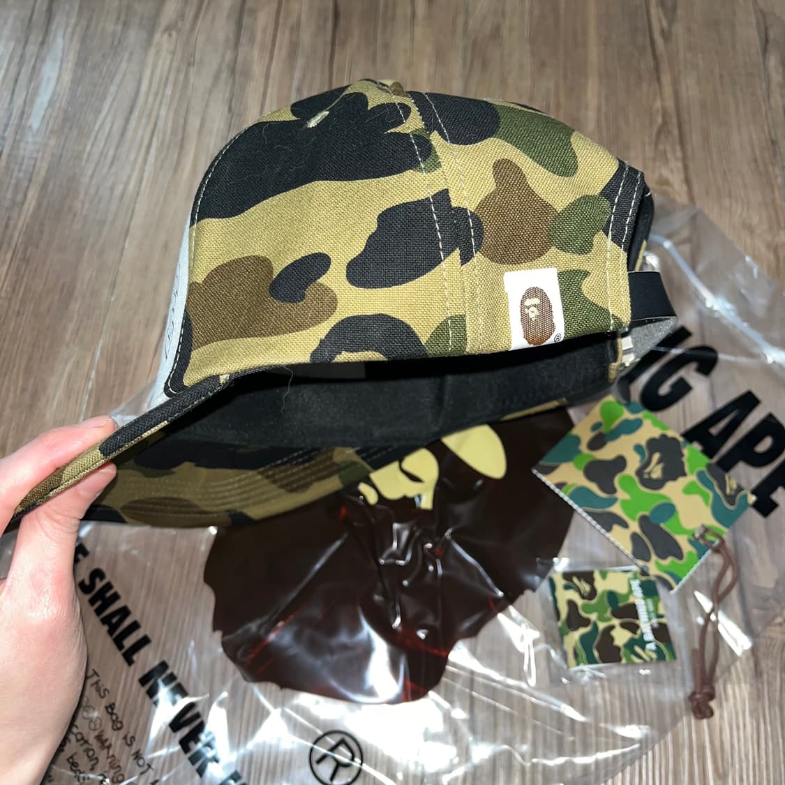[Bathing Bape] 카모 스냅백 상품이미지7
