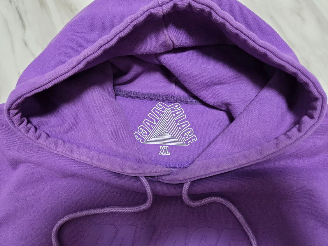 팔라스 퍼플 후드티 상품이미지4