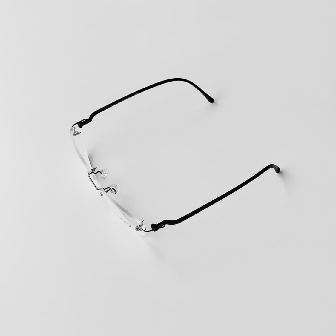 796 데드스탁 픽키 라운드 오벌 무테 초경량 빈티지안경 상품이미지3