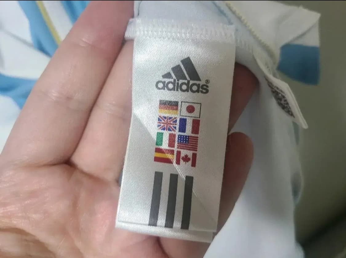 아디다스 05 07 아르헨티나 축구 국대 크레스포 올드레플 축구져지 상품이미지6