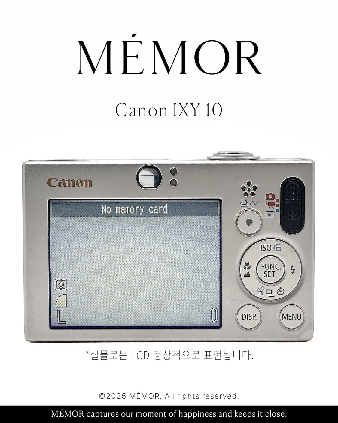 강민경, 유튜버픽✨ Canon IXY 10 (canon ixus 70) 상품이미지5