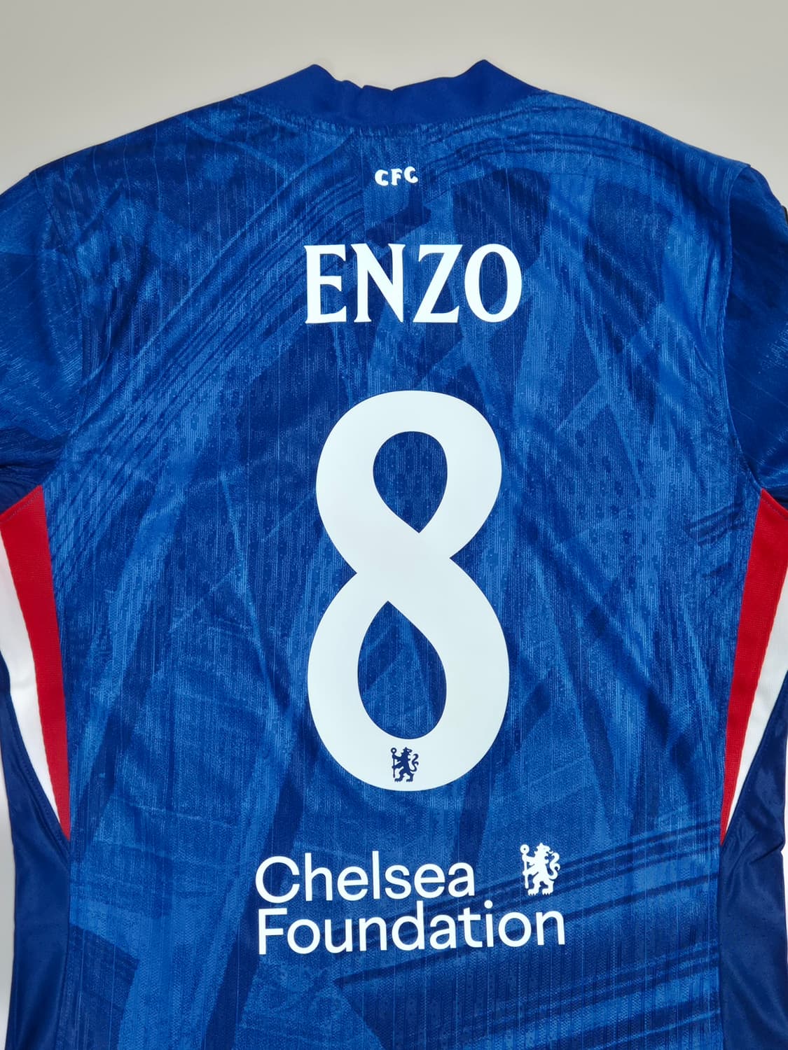 25-26 첼시 홈킷 엔소 긴팔유니폼 L사이즈 어센틱버전  상품이미지6