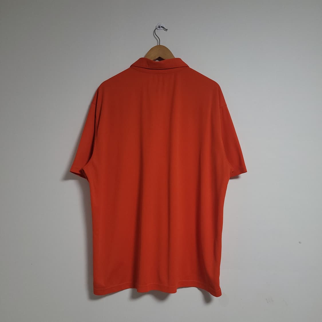 (XL) NIKE 나이키 DRI-FIT 오렌지색 반팔 폴로티 빅사이즈 상품이미지5