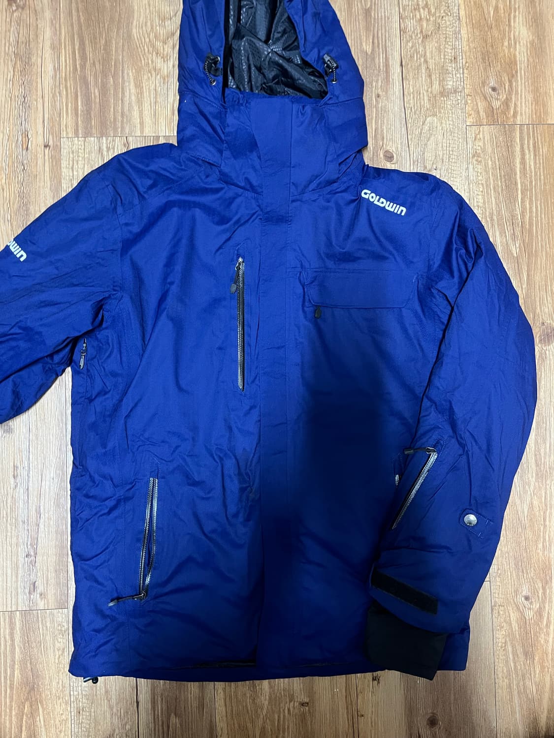 골드윈 스키 스키복 점퍼 자켓 바지 하의 세트 보드 보드복 M 95 상품이미지2