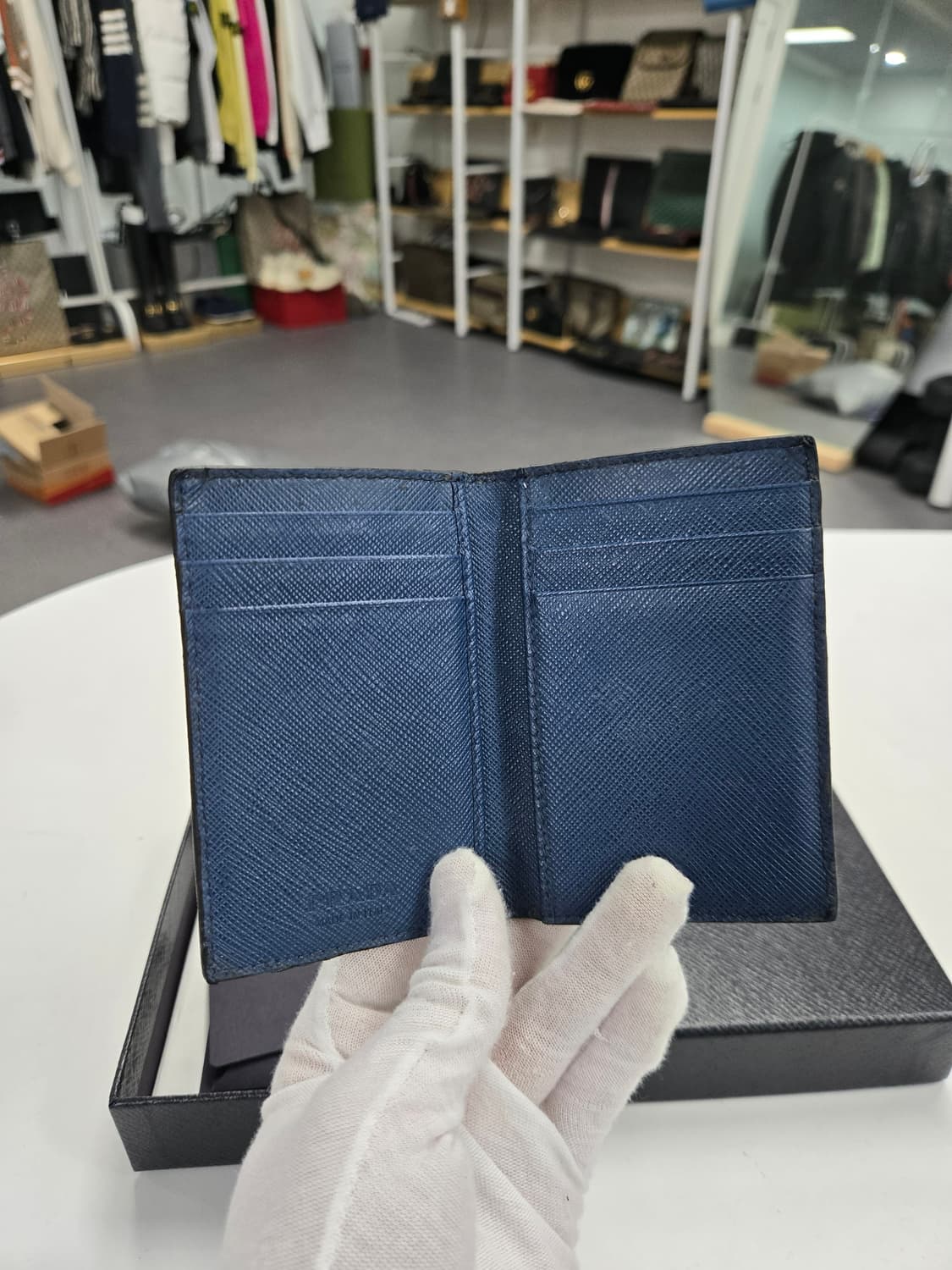 [50%세일] 프라다 빅로고 오거나이저 상품이미지5