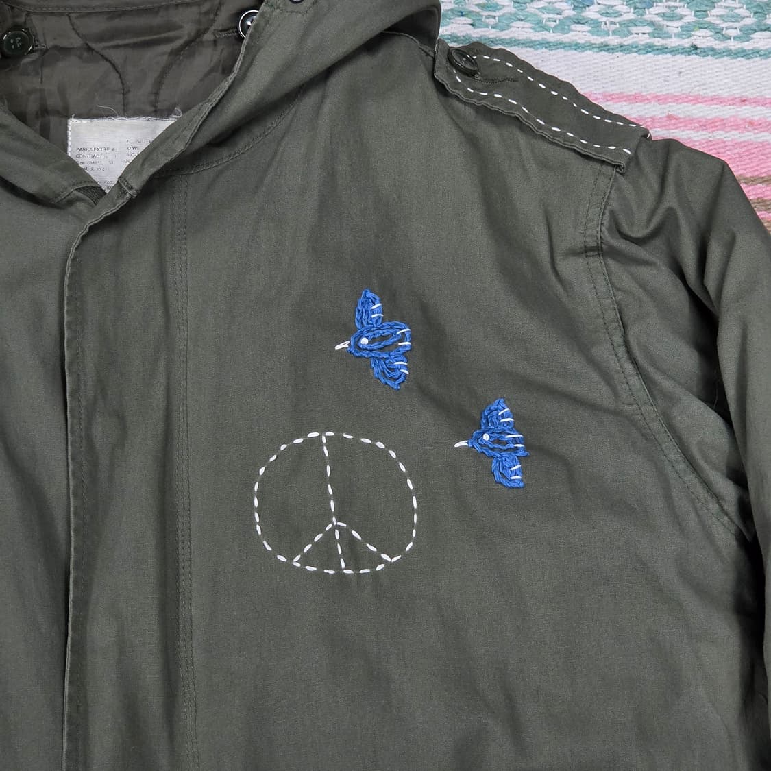 m51 피쉬테일 파카 상품이미지2