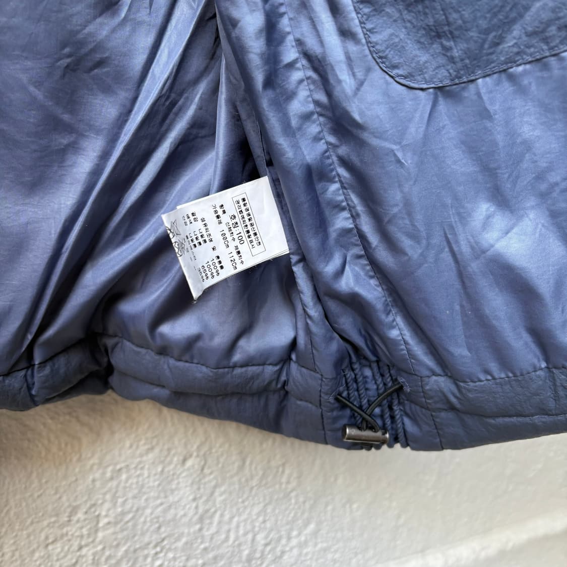 씨피컴퍼니 나일론 고글 푸퍼 후디드 베스트 상품이미지10