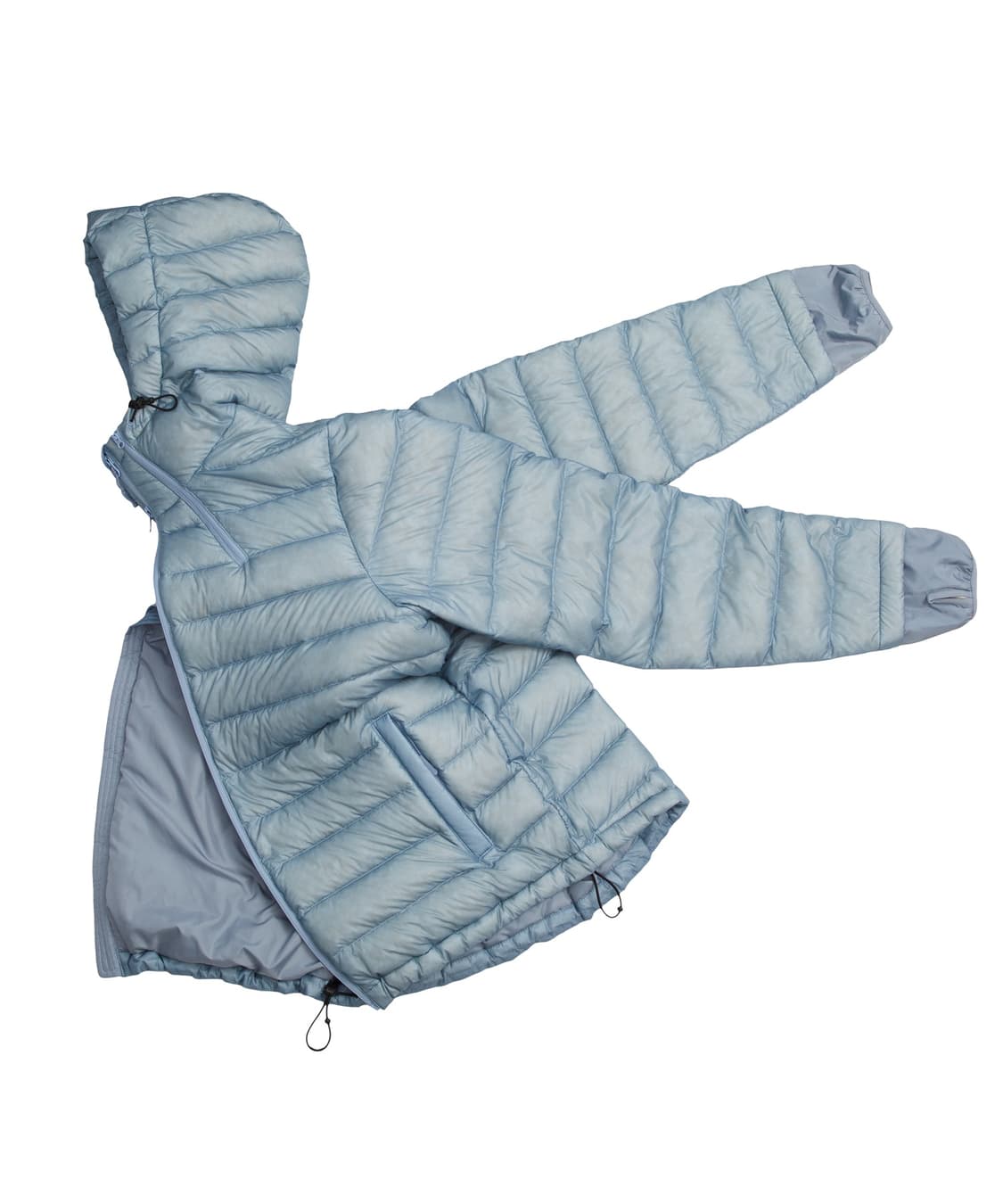 산산기어 Suffix puffer jacket 24fw skyblue 상품이미지5