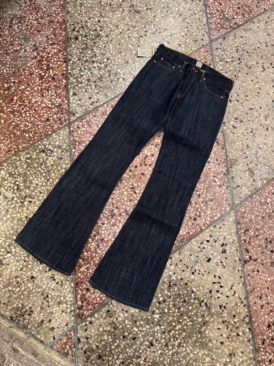 리얼맥코이 600 부츠컷 데님(31,새상품) 상품이미지2