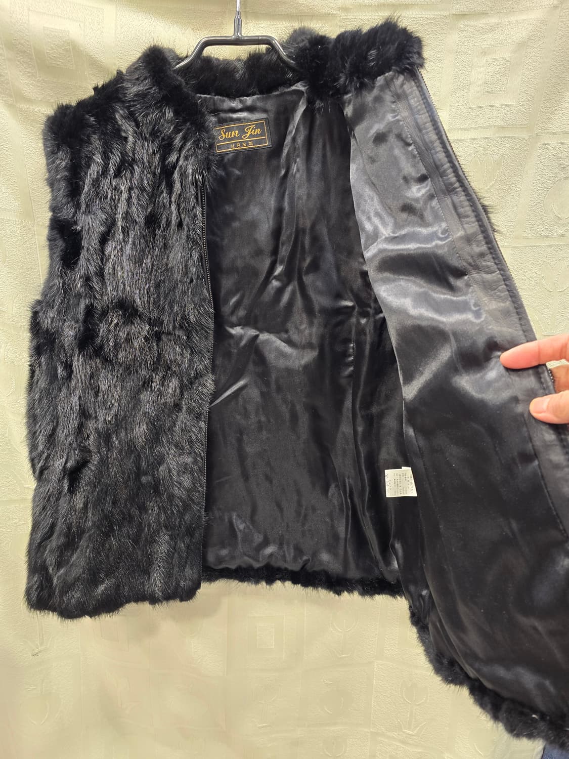 선진모피 천연 밍크 조끼 77 상품이미지6